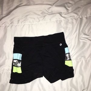 Girls spandex